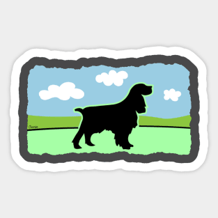 Irish Setter Dog Sticker